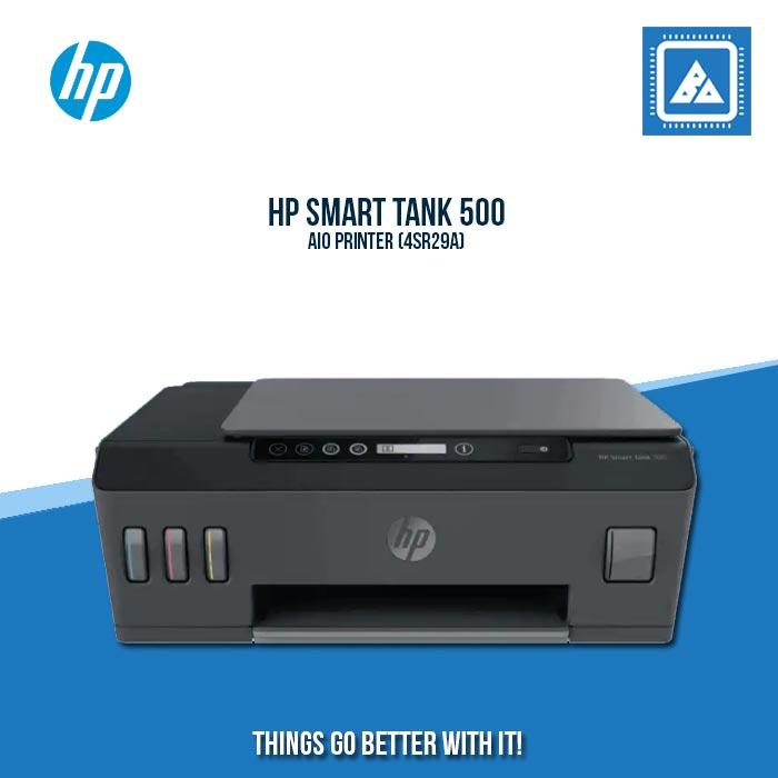 HP SMART TANK 500 AIO PRINTER (4SR29A) HP SMART TANK 500 AIO PRINTER (4SR29A)